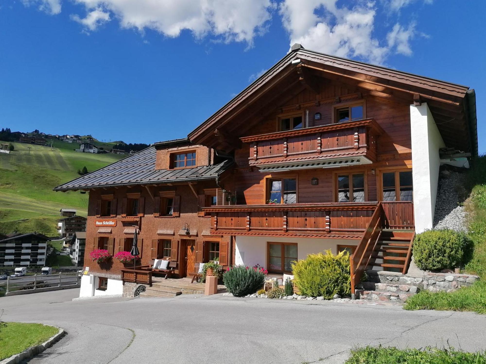 莱赫阿尔贝格Haus Schroefler公寓 外观 照片
