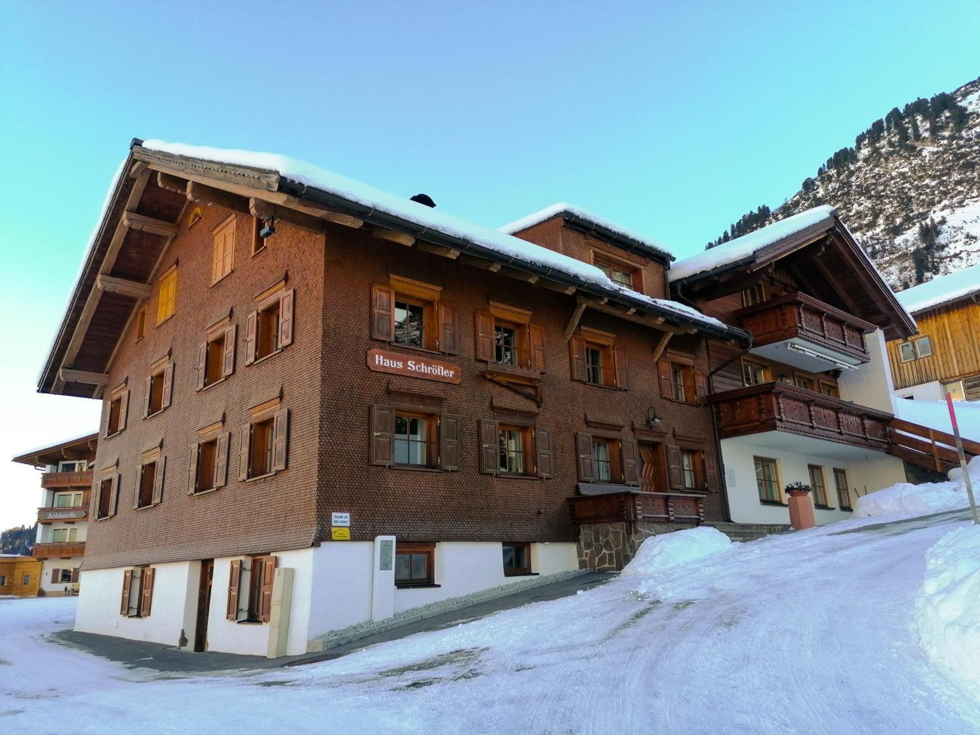 莱赫阿尔贝格Haus Schroefler公寓 外观 照片