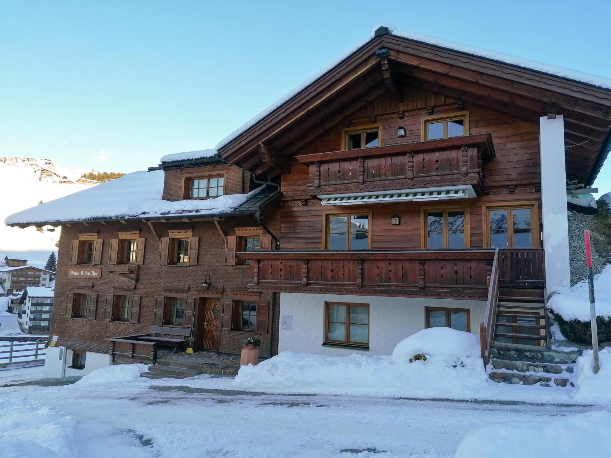莱赫阿尔贝格Haus Schroefler公寓 外观 照片
